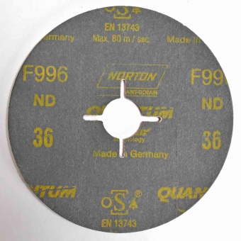 Фибровый диск 125x22 P36 F996 QUANTUM