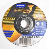 Круг зачистной NQ24P 125x7,0x22,23 T27 Norton Quantum 3