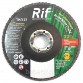 Круг лепестковый 125х22 Т27 оксид алюминия Р40 Assistant RIF