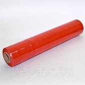 Стрейч-пленка красная 500 мм х 217м х 20 мкм 2кг (нетто)
