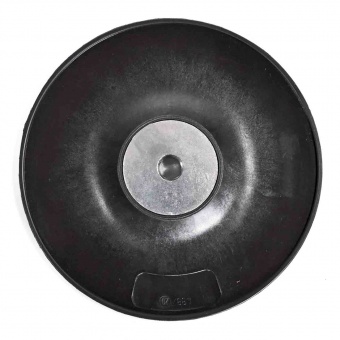Оправка для фибровых кругов 180 мм особо жёсткая ребристая М14 (110936) RoxelPro