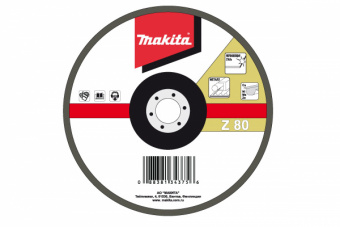 Диск шлифовальный по металлу 180х22 мм Makita D-27729