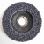 Круг шлифовальный пурпурный на оправке 125х22 мм RoxelPro Clean&Strip II