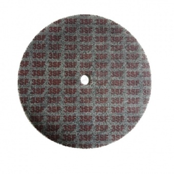 Нетканый прессованный круг RoxelPro ROXPRO BX 75x6x6мм, 3S, Fine