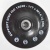 Оправка для фибровых кругов 125 мм жёсткая ребристая М14 (110944) RoxelPro