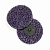 Быстросъёмный пурпурный зачистной круг 100х13 мм RoxelPro ROXPRO Clean&Strip