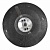 Оправка для фибровых кругов 180 мм особо жёсткая ребристая М14 (110936) RoxelPro
