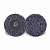 Быстросъёмный зачистной диск 100х13 мм пурпурный RoxelPro ROXPRO Clean&Strip II